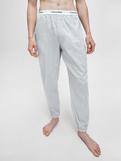 Calvin Klein Ruhák HU414851 | Calvin Klein Modern Cotton Férfi Lounge Joggers Szürke